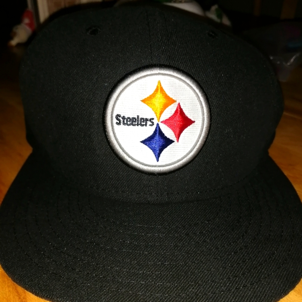 Steelers cap 💛❤️💙